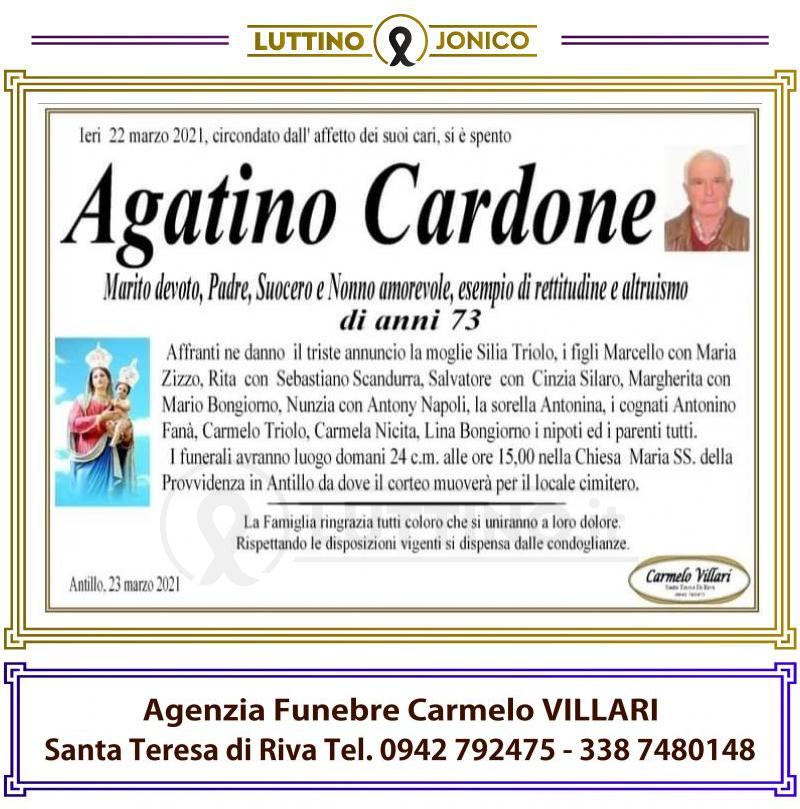 Agatino  Cardone 
